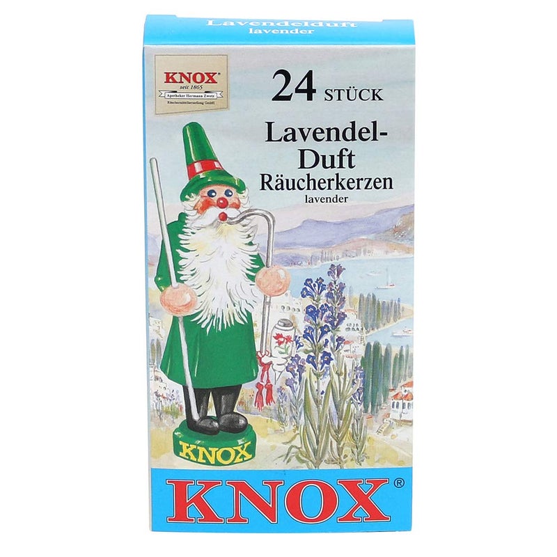 Knox Lavender Scent German Incense Cones Made in Germany for Christmas Smokers